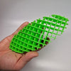Jucarie Interactiva Antistres Worm Fidget Toy, Flexibila si Modelabila, 25 cm, Verde