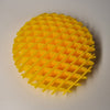 Jucarie Interactiva Antistres Worm Fidget Toy, Flexibila si Modelabila, 25 cm, Galben