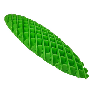 Jucarie Interactiva Antistres Worm Fidget Toy, Flexibila si Modelabila, 25 cm, Verde