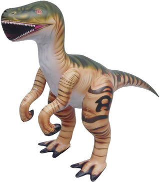 Jucarie Gonflabila din PVC, Model Dinozaur T Rex, 119 x 36 x 74 cm