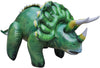 Jucarie Gonflabila din PVC, Model Dinozaur Triceraptos, 102 x 41 x 43 cm