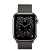 Curea Magnetica din Otel Inoxidabil, pentru Apple Watch, Space Grey