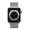 Curea Magnetica din Otel Inoxidabil, pentru Apple Watch, Silver