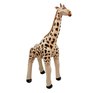 Jucarie Gonflabila din PVC, Model Girafa Uriasa, 57 x 33 x 91 cm