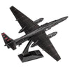 Nano Puzzle Metalic, 3D, RoveZone, Educativ, Color, Model Avion U-2Dragon Lady Fighter, 44 Piese