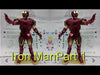 Nano Puzzle 3D, RoveZone®, Metalic, Educativ, Color, Model Iron Man