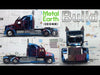 Nano Puzzle 3D, RoveZone®, Metalic, Educativ, Color, Model Camion Western Star