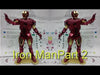 Nano Puzzle 3D, RoveZone®, Metalic, Educativ, Color, Model Iron Man