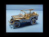 Nano Puzzle 3D, RoveZone®, Metalic, Educativ, Color, Model Masina de Teren Willys Overland
