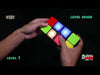 Jucarie Interactiva pentru Dezvoltarea Inteligentei, Memoriei ,4 Moduri de Joc, cu Led-uri Multicolore si Sunet