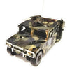 Nano Puzzle Metalic, 3D, RoveZone, Educativ, Color, Model Masina Off Road Hummer, 78 Piese