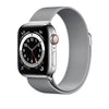 Curea Magnetica din Otel Inoxidabil, pentru Apple Watch, Silver