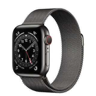 Curea Magnetica din Otel Inoxidabil, pentru Apple Watch, Space Grey