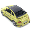Nano Puzzle Metalic, 3D, RoveZone, Educativ, Color, Model Masina Clasica Beetle Car, 54 Piese