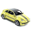 Nano Puzzle Metalic, 3D, RoveZone, Educativ, Color, Model Masina Clasica Beetle Car, 54 Piese